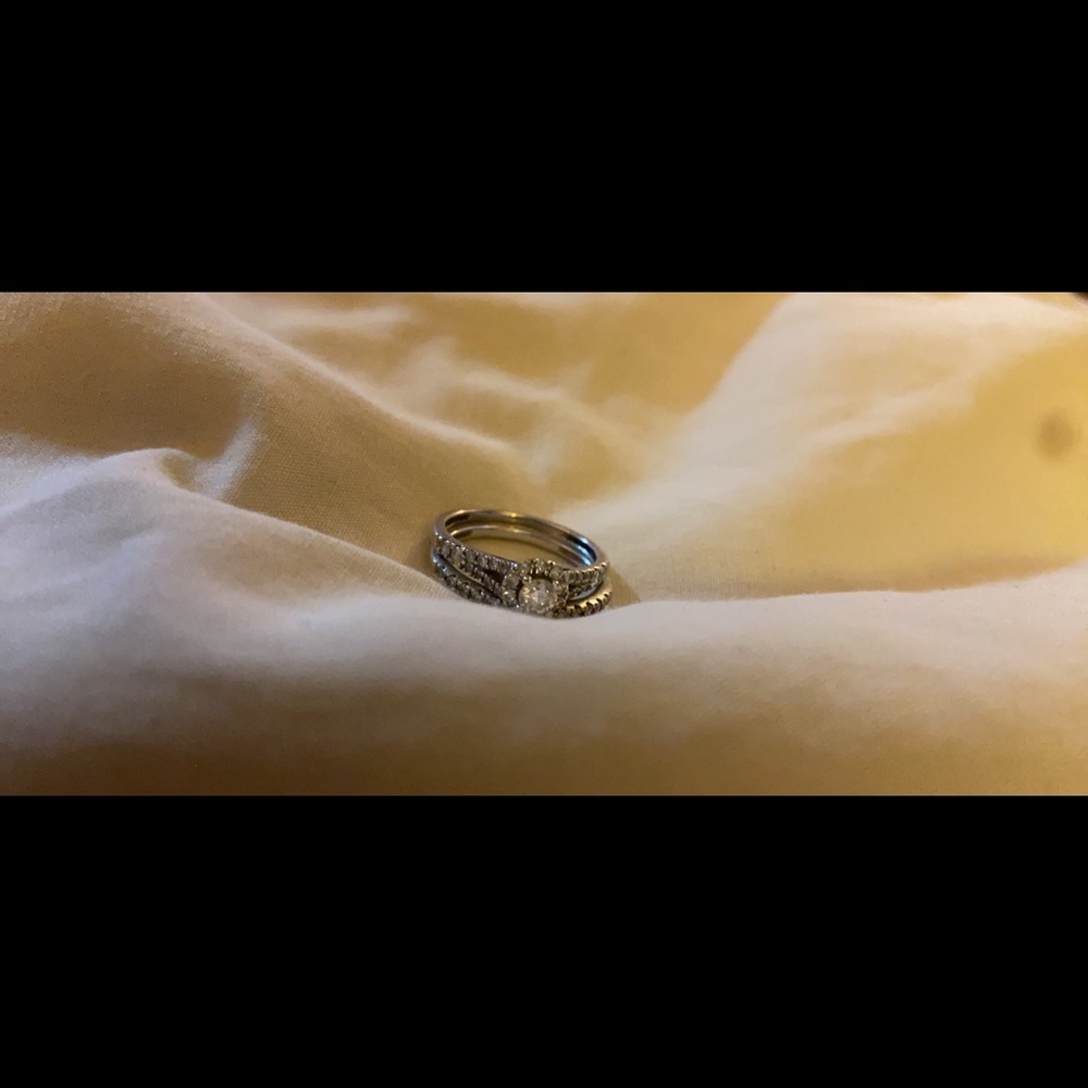 Diamond Bridal Set